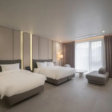Daegu Suseong the Arco Hotel Lions Park Ξενοδοχεία στην πόλη Νταέγκου