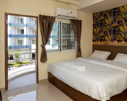 Sea Inn Pattaya Hoteles cerca de Bazar Nocturno de Pattaya