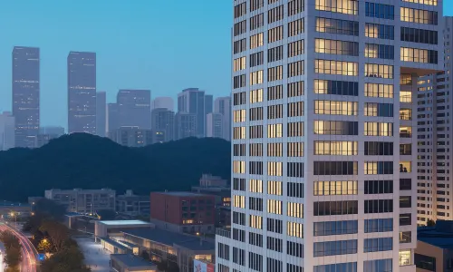 Changsha Meixi Lake Park Howard Johnson