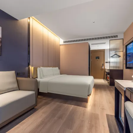 Atour Hotel (Urumqi International Grand Bazaar Minjie)