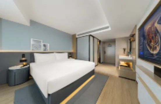 COUNTRY INN BY RADISSON(Beijing Wangjing West Subway Station, Central Academy of Fine Arts Hotel Hotel in zona Stazione metro Wangjing