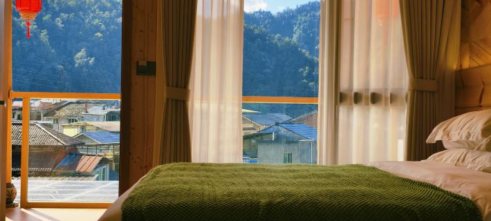 Shanshui Yunjin Homestay Hotele w: Powiat Pingwu