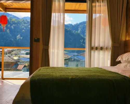 Shanshui Yunjin Homestay فنادق في بينغ وو
