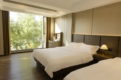 嬉遊裏·韓江景邸（汕頭小公園店） 鄰近汕頭市博物館的酒店