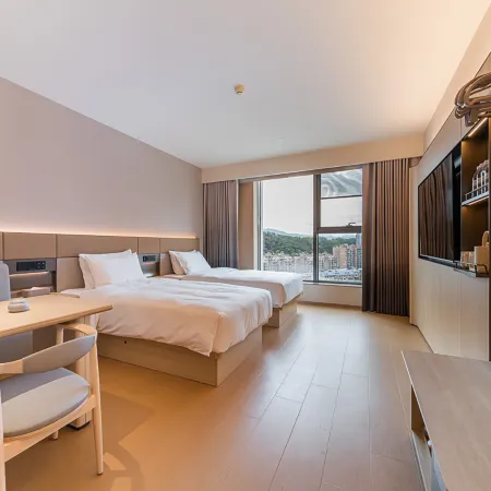 JI Hotel (Shiyan Municipal Government Global Harbor) 스옌 호텔