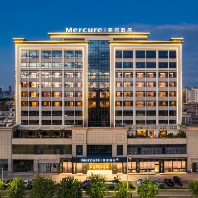 Mercure Hotel (Guangzhou South Railway Station Nanpu Metro Station Branch) Hôtels à proximité de : Changlong Birds Park