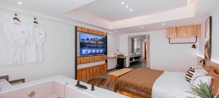 One night hotel (Leshan High speed Railway Station) Các khách sạn ở Lạc Sơn