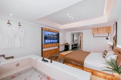 One night hotel (Leshan High speed Railway Station) Hotels in Leshan Railway Station/Shihao Plaza/Wanda Plaza