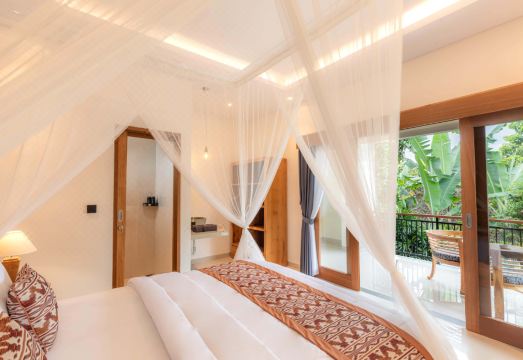 우붓 숙소 전경