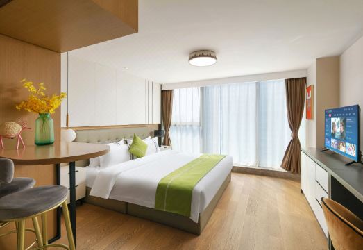 Wangheng Apartment Room