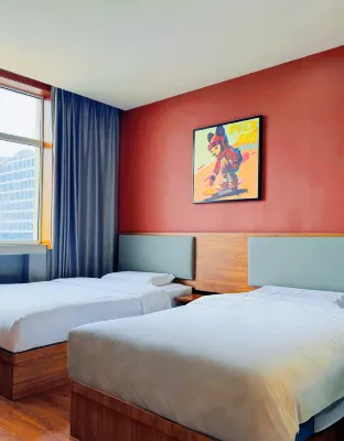 Super 8 Hotel (Jinzhong Yuci Huitong Road) Hotel di Jinzhong Economic and Technical Development Zone