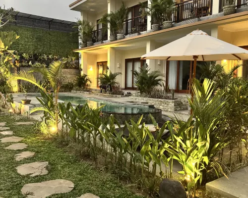 Mimpi Luwih Ubud Hotels near Campuhan