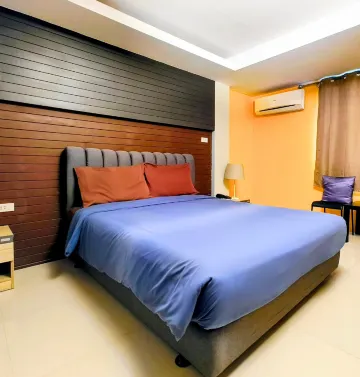 ห้องสแตนดาร์ด เตียงใหญ่ 1 เตียง