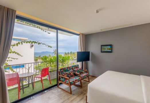 K 하우스 아파트먼트 객실 내부