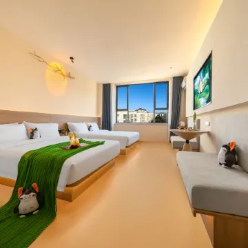 Dragon Cat Spirit Hotel (Wensu Aksu Hongqipo Airport Branch)