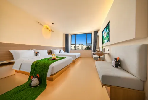 Dragon Cat Spirit Hotel (Wensu Aksu Hongqipo Airport Branch) Hotels in Wensu