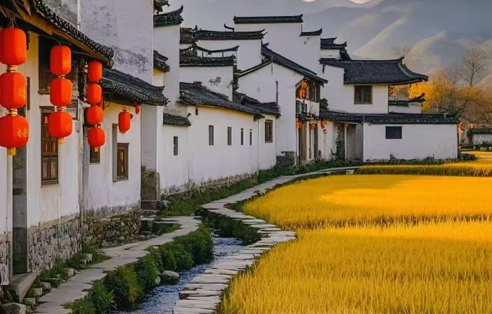 Hongcun Neighborhood · Smart Holiday Courtyard Homestay