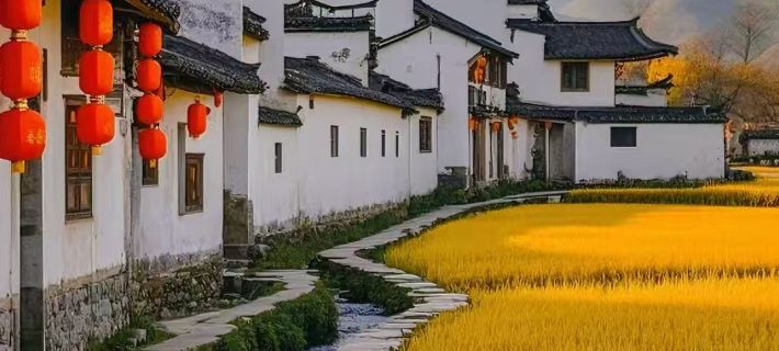 Hongcun Neighborhood · Smart Holiday Courtyard Homestay Hotéis em Yixian