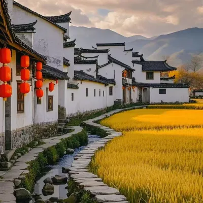 Hongcun Neighborhood · Smart Holiday Courtyard Homestay Hotels near Lucun Viewing Platform