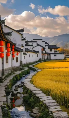 Hongcun Neighborhood · Smart Holiday Courtyard Homestay