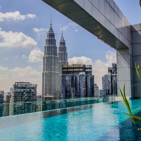 Royce Residence KLCC by MuSae Kuala Lumpur Отели рядом с достопримечательностью «Jalan Ampang»