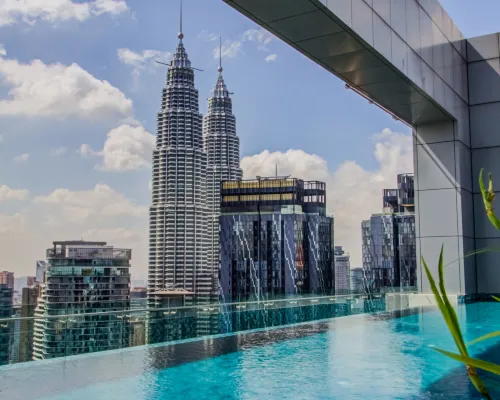 Royce Residence KLCC by MuSae Kuala Lumpur Отели рядом с достопримечательностью «Конгресс-центр The Intermark»