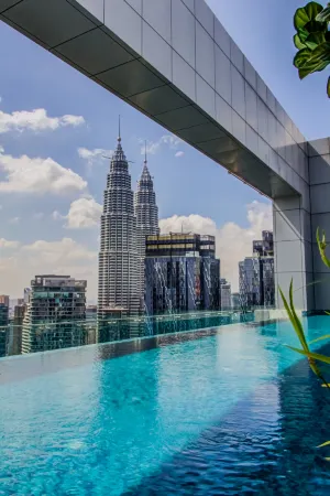 Royce Residence KLCC by MuSae Kuala Lumpur Отели рядом с достопримечательностью «Парк 99 Уандерленд»