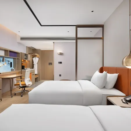 Home2 Suites By Hilton Tai’an DongPing Lake
