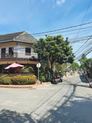 Luang Prabang Champa Villa Area Publik Photos