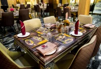Immaculate Royal International hotel. - breakfast
