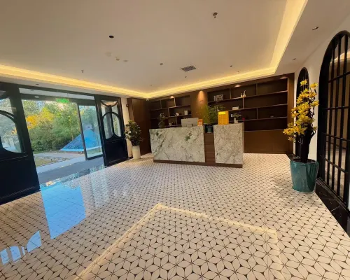Golden Orange Hotel Wangjing Beijing الأماكن العامة Photos