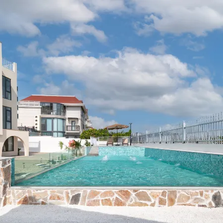Egret Island · Dolphin Bay DreamGarden Family Pool Seaview Villa