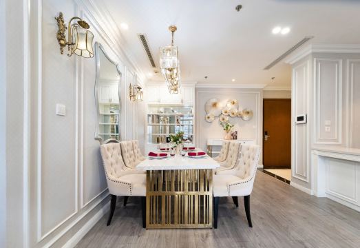 Somiluxstay 객실에서 바라본 랜드마크 81 뷰