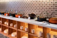 Fuyang • Guiyue | FoamyTubMemoryGames Design Hotel (Fuyang Yingzhou Wanda Plaza) - breakfast