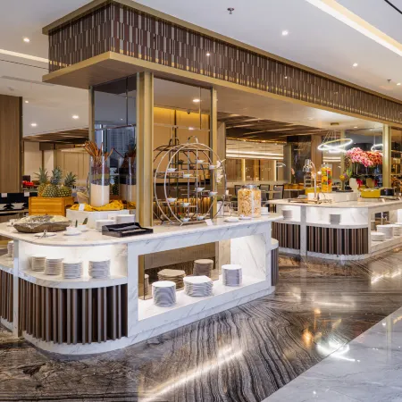 The Grand Platinum Jakarta Отели рядом с достопримечательностью «Рынок Пасар Бару»