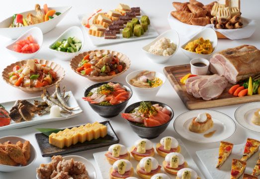 프리미어 호텔 조식 뷔페 이미지