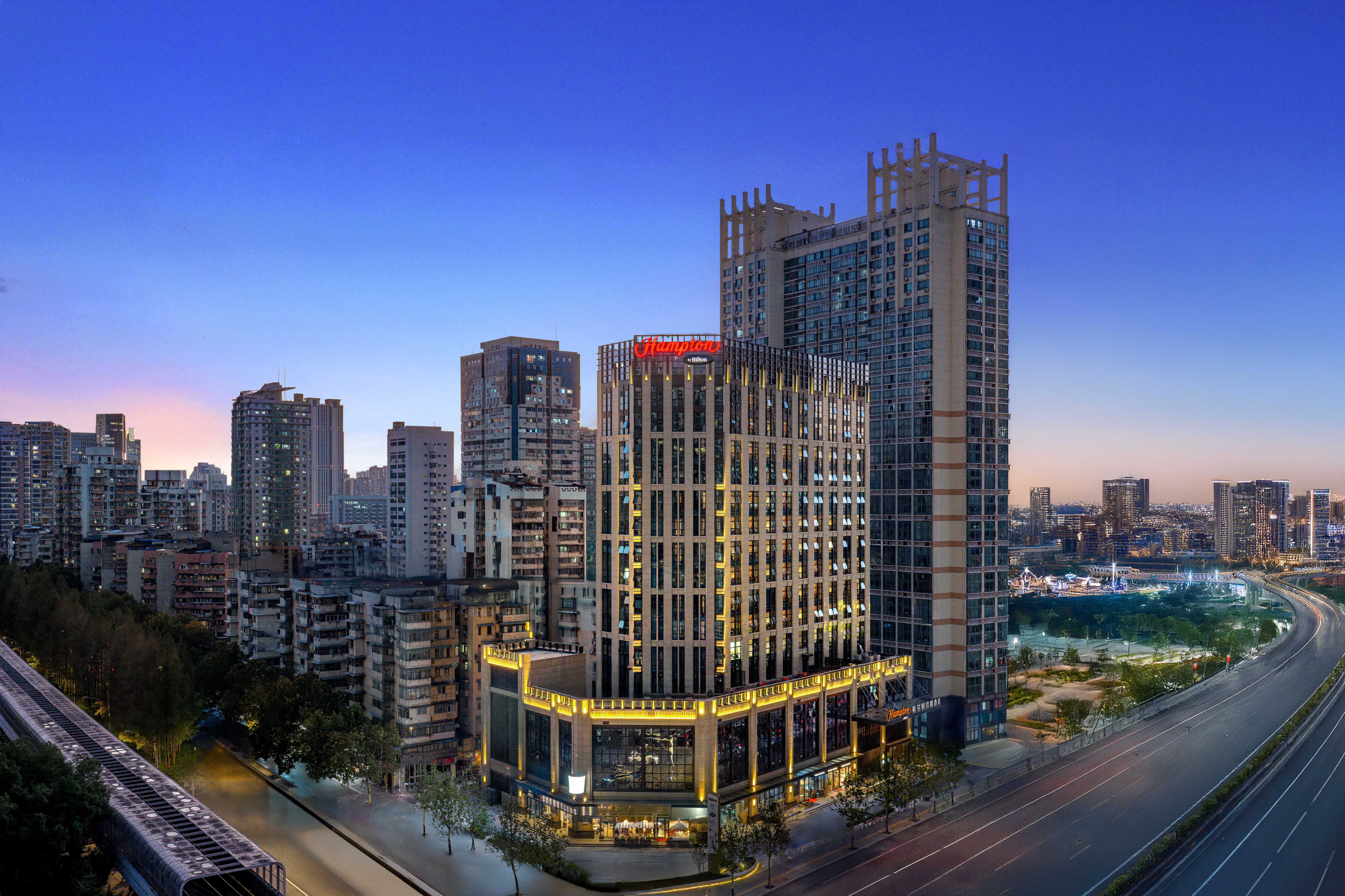 Hampton by Hilton Wuhan Tiandi Hankou Riverside Hotels in Wuhan