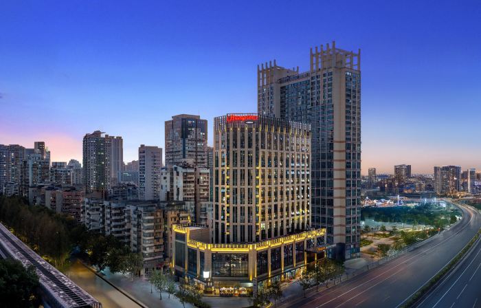 Hampton by Hilton Wuhan Tiandi Hankou Riverside