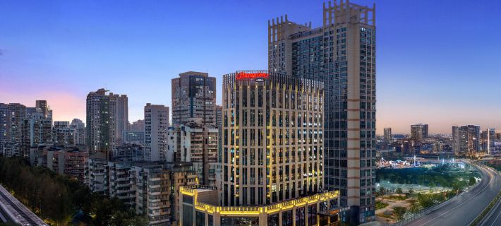 Hampton by Hilton Wuhan Tiandi Hankou Riverside Hotels in Wuhan