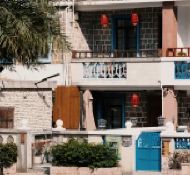 珠海桂山島藍色海岸民宿