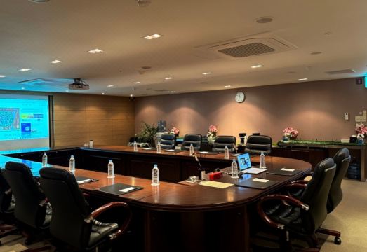 아트리움 조식 서비스