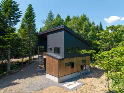 Sauna, campfire, BBQ included | Entire villa surrounded by forest and snow, Niseko Annepuri Hoteles en Rankoshi