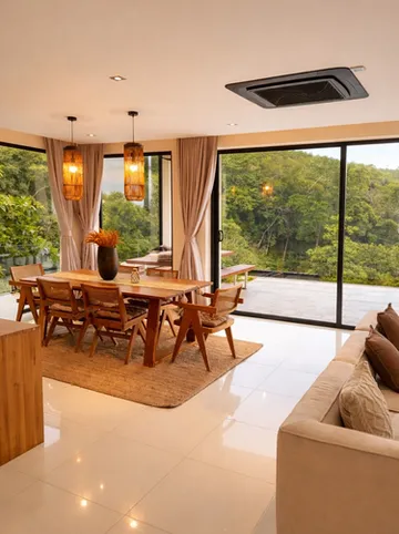 รูปภาพของLuxury 3 BDR Jungle Villa - Infinity Pool & Seaview