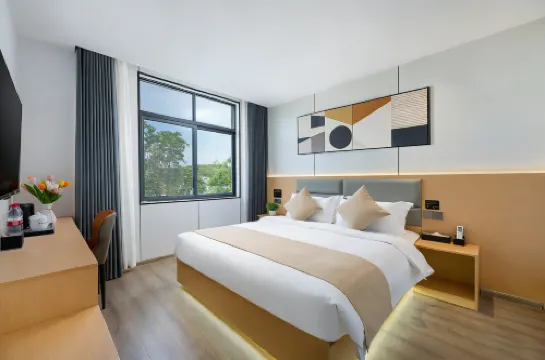 Blue Shadow Light Elegance Hotel (Taoxichuan Road) Empfohlen Photos