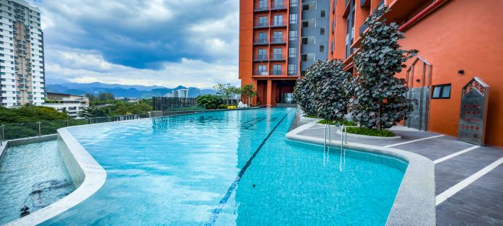 Piccadilly Ipoh Greentown by BYON イポーのホテル