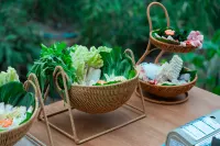 Nuearnaam Lychee House Chiang Mai - breakfast
