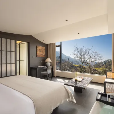 婺源篁嶺.霧隱山嵐宋式高級山谷美宿 婺源篁嶺景區-3號觀景台附近的飯店