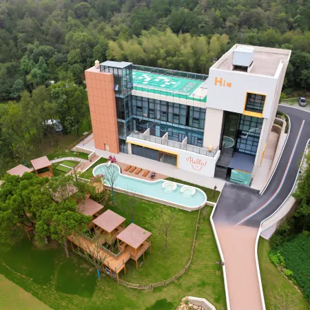 Luxury Creek Aranya Jiguang Pianyu, Lujiang