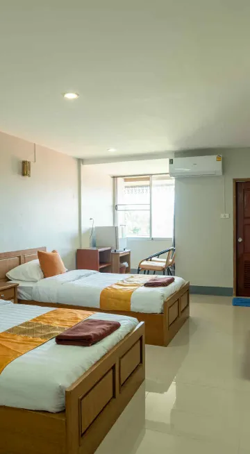 ห้องพักเตียงคู่