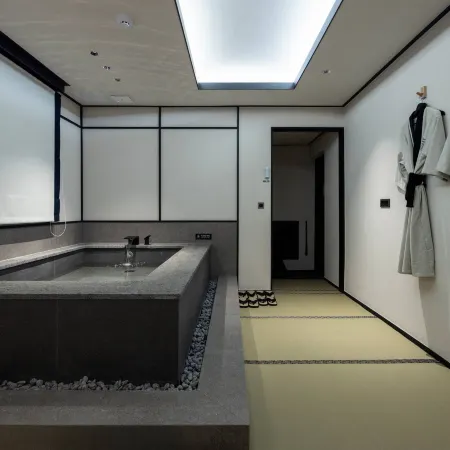 Pyeongtaek Mitasuya Ryokan Hotel by anook Songtan Station Отели рядом с достопримечательностью «Авиа База Осен»